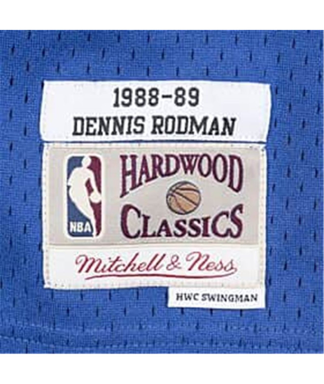 T-shirt Basket-ball de Mitchell & Ness Detroit...