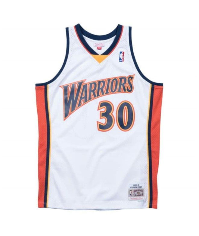 Mitchell & Ness Golden State Warriors Basketball T-Shirt - Stephen Curry