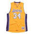 Camiseta Basquetebol de Mitchell & Ness Los Angeles Lakers - Shaquille O'Neal