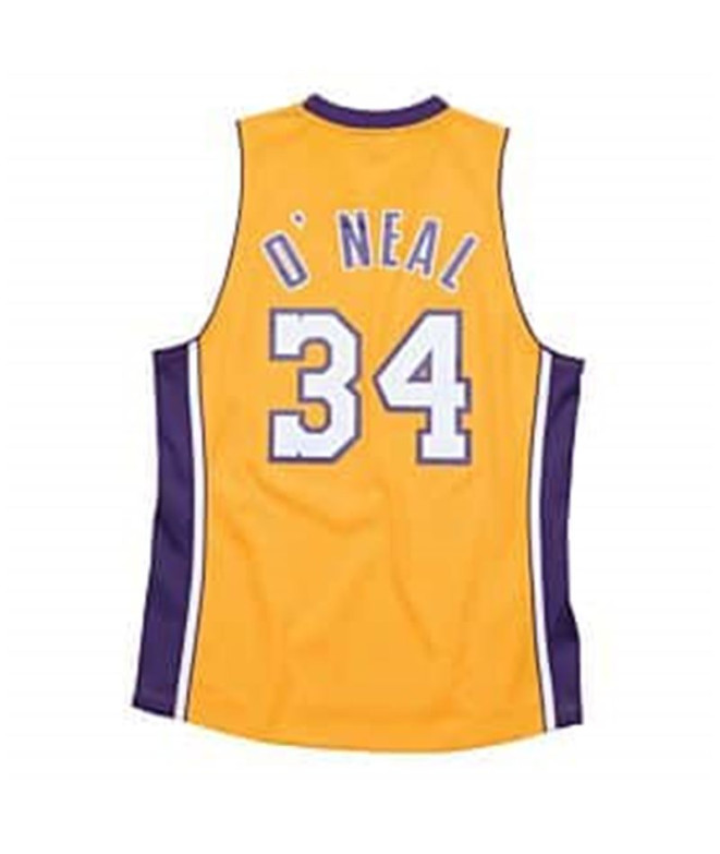 Camiseta de Baloncesto Mitchell & Ness Los...