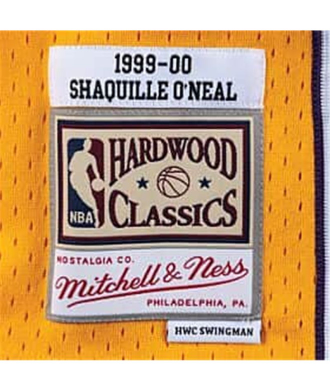 Camiseta de Baloncesto Mitchell & Ness Los...