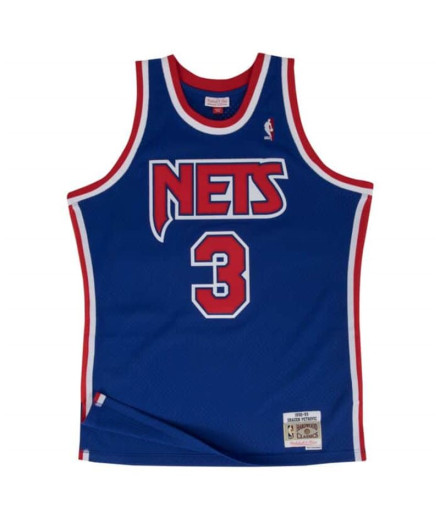 Camiseta Basquetebol de Mitchell & Ness detrit Pistons -...