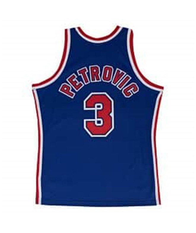 Camiseta Basquetebol de Mitchell & Ness detrit...