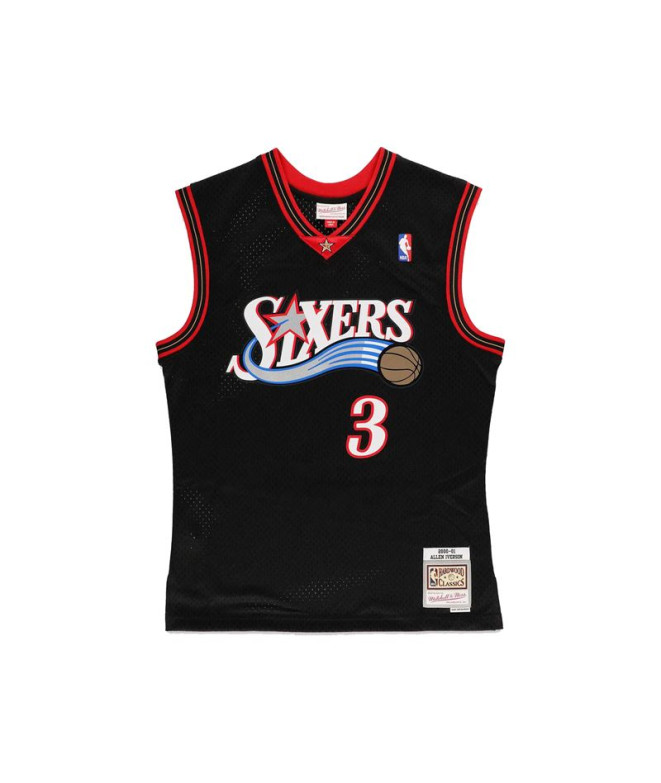 Camisola de basquetebol Mitchell & Ness Philadelphia 76Ers - Allen Iverson