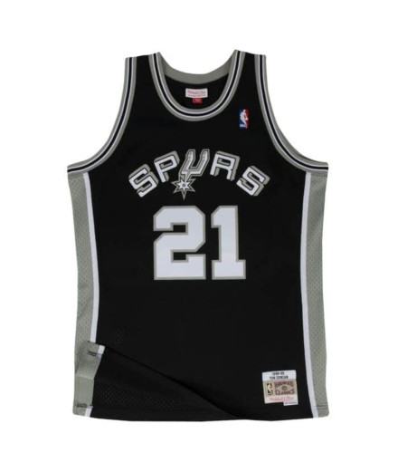 Camiseta Basquetebol de Mitchell & Ness San Antonio Spurs...