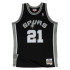 Camiseta Basquetebol de Mitchell & Ness San Antonio Spurs - Tim Duncan
