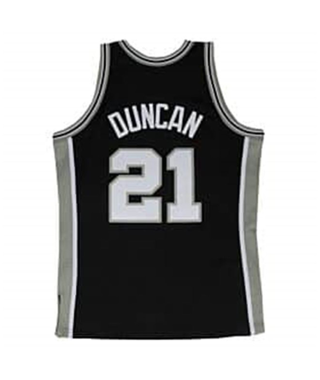 T-shirt Basket-ball de Mitchell & Ness San...