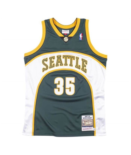 Camiseta de Baloncesto Mitchell & Ness Seattle...