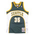 Camiseta Basquetebol de Mitchell & Ness Seattle Supersonics - Kevin Durant