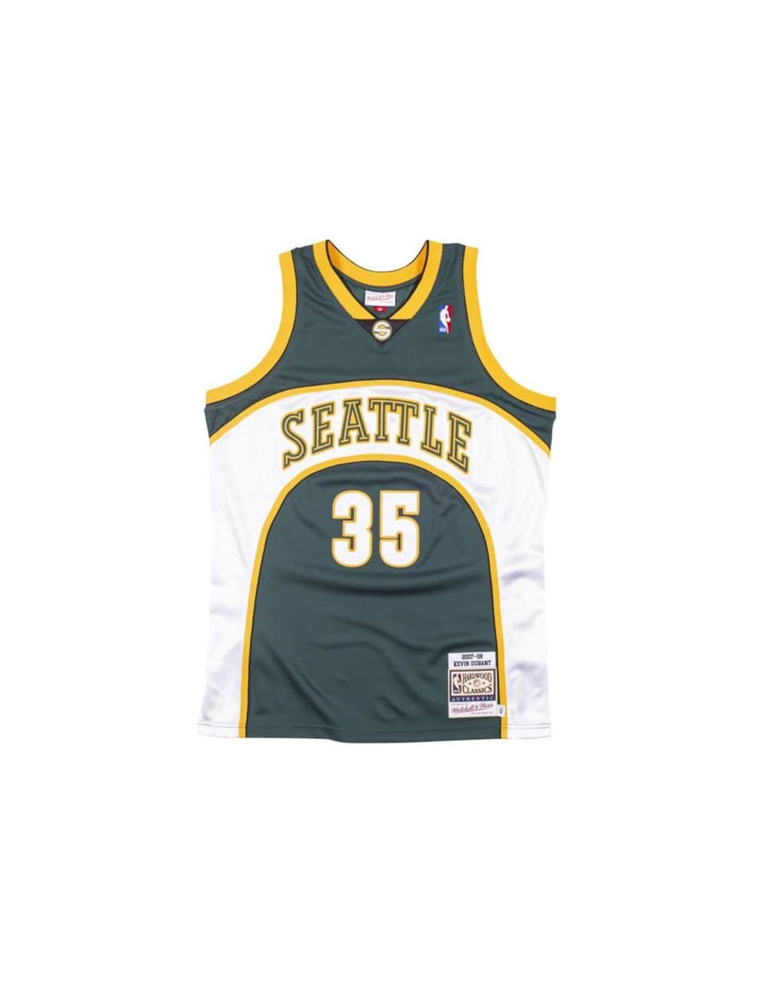ᐈ Camiseta de Baloncesto Mitchell & Ness Seattle Supersonics - Kevin – Atmosfera