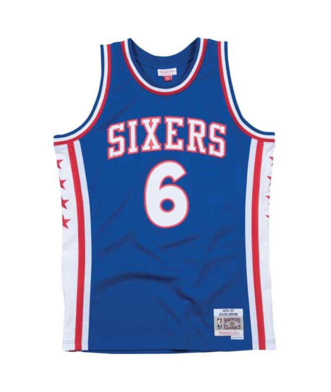 Camisola de basquetebol Mitchell & Ness Philadelphia 76Ers - Julius Erving