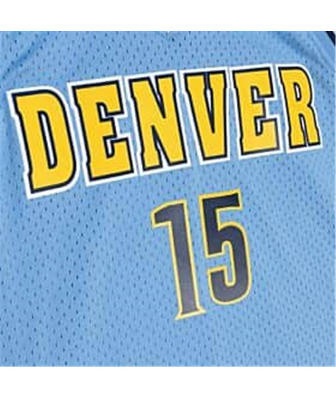 Camiseta de Baloncesto Mitchell & Ness denver...