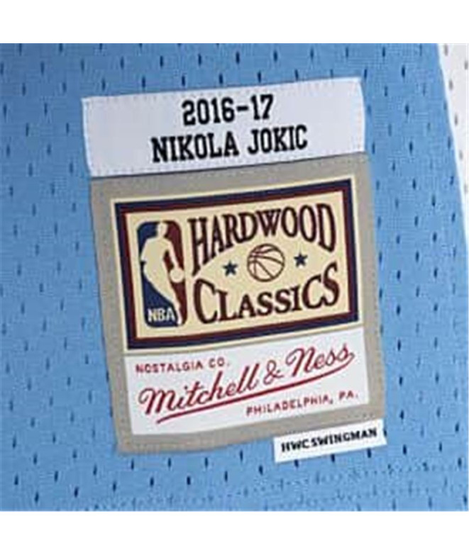 Camiseta de Baloncesto Mitchell & Ness denver...