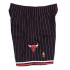 Pantalones de Baloncesto Mitchell & Ness Chicago Bulls s