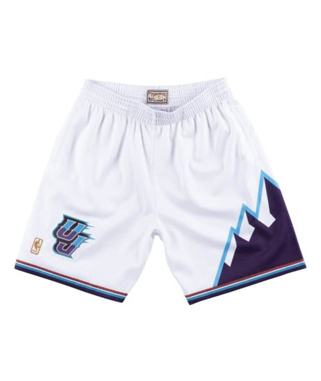 Pantalones de Baloncesto Mitchell & Ness Utah Jazz