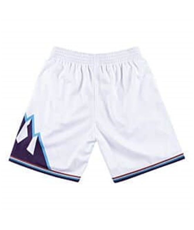 Pantalones de Baloncesto Mitchell & Ness Utah Jazz