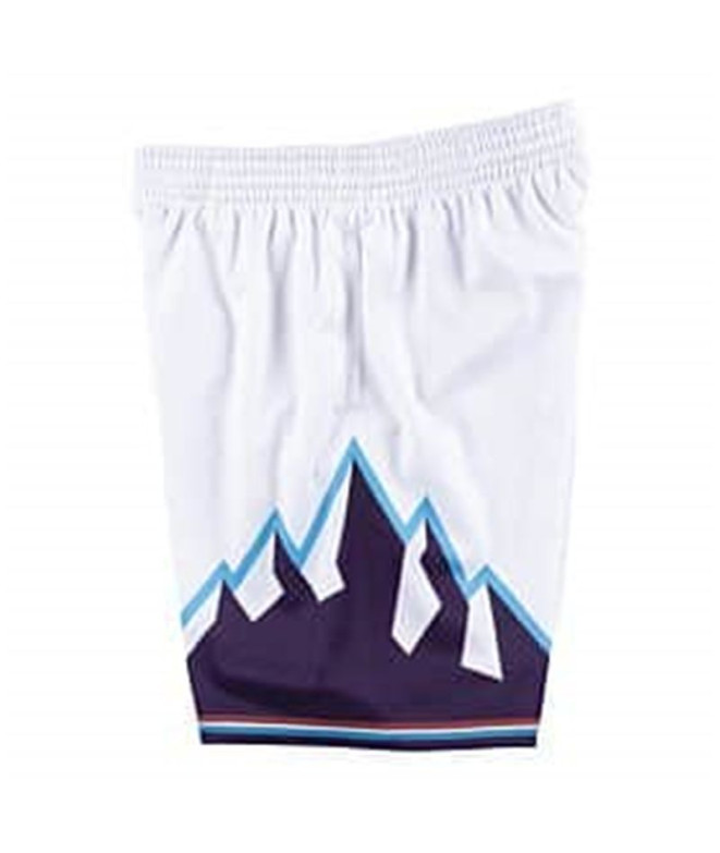 Pantalones de Baloncesto Mitchell & Ness Utah Jazz