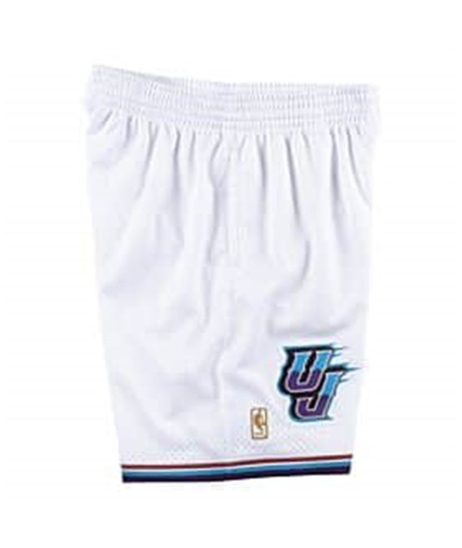Pantalones de Baloncesto Mitchell & Ness Utah Jazz