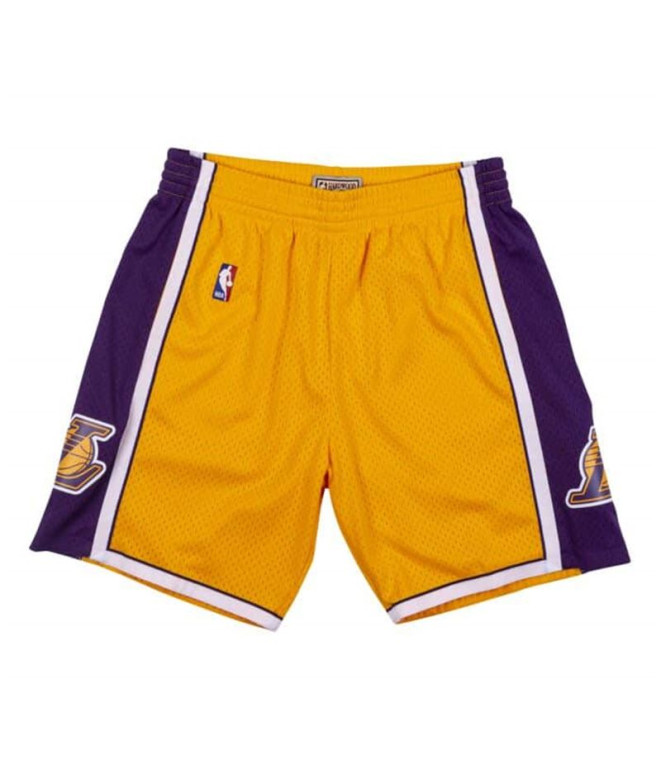 Pantalones de Baloncesto Mitchell & Ness Los Angeles Lakers s