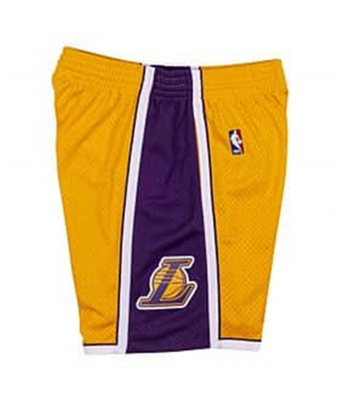 Calça Basquetebol de Mitchell & Ness Los...