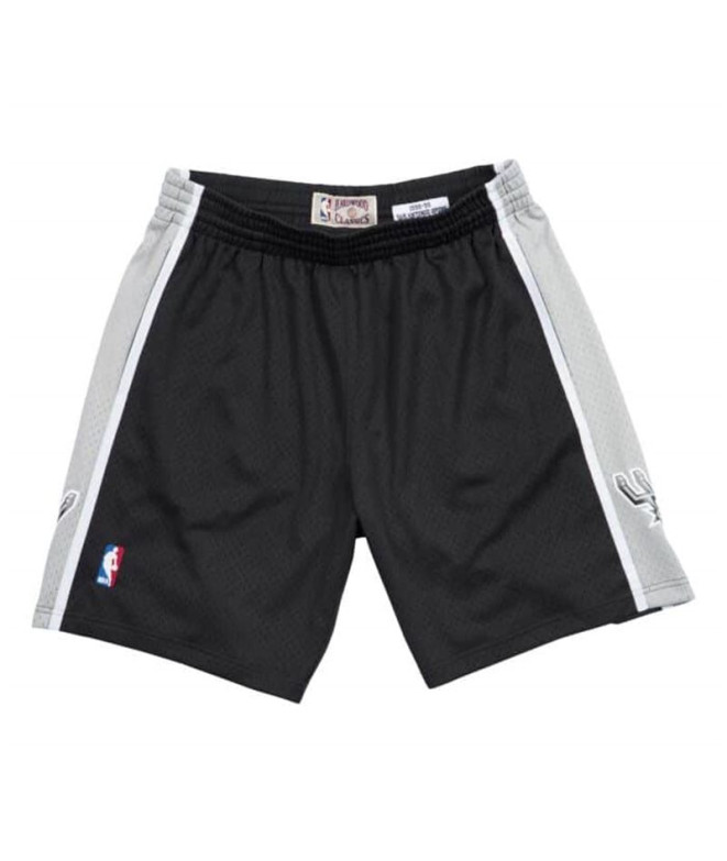 Mitchell & Ness San Antonio Spurs Basketball Pants s