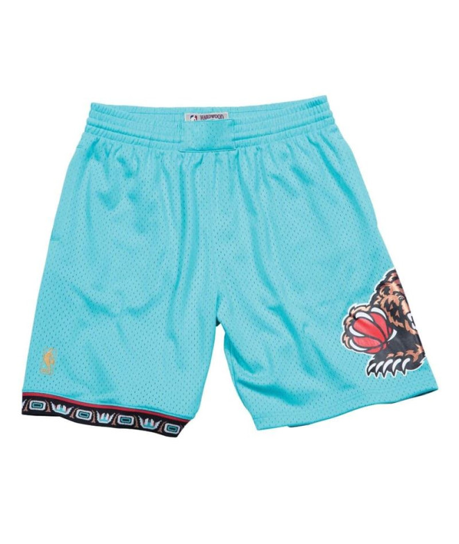 Pantalones de Baloncesto Mitchell & Ness Memphis Grizzlies