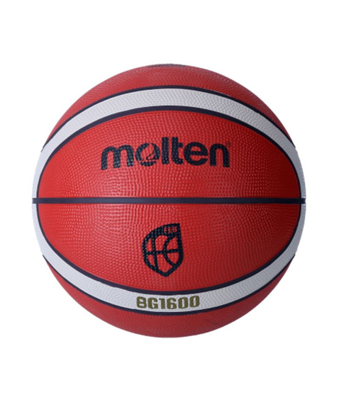 Balón Baloncesto Molten B7G1600 Rojo