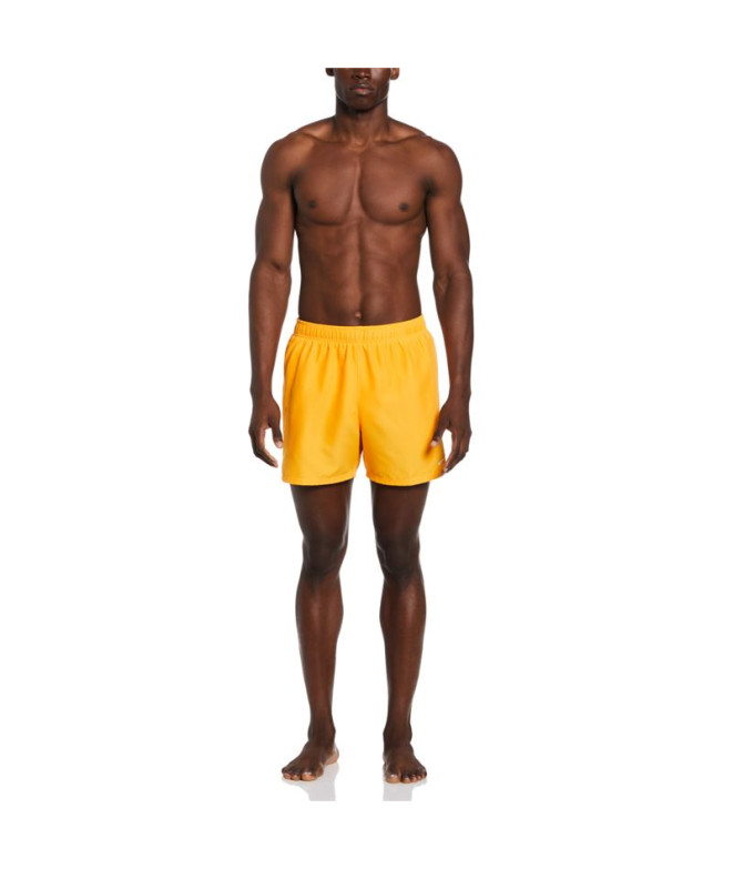 Maillot de bain de Playa Y Piscine Nike 5" Volley Short Homme Cadran solaire jaune