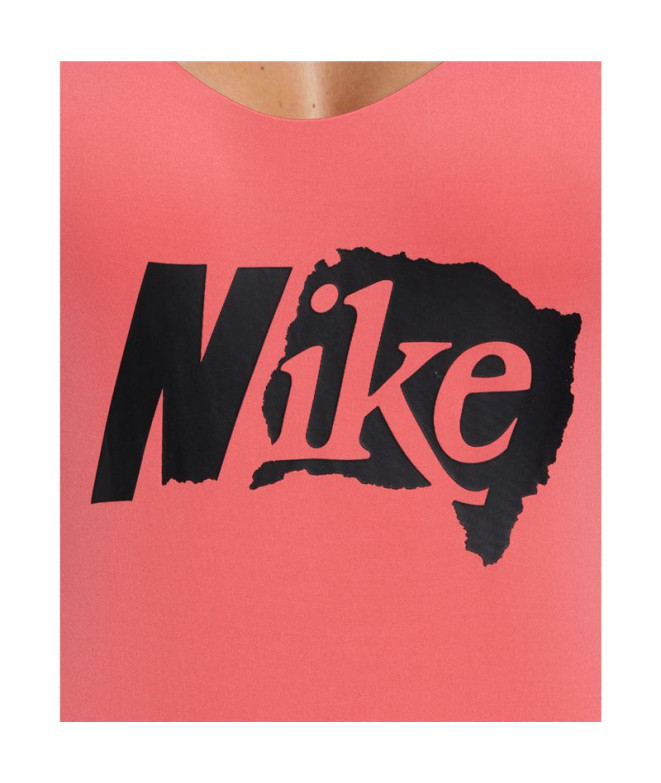 Traje De Baño Puma One Piece - Mujer - Rojo