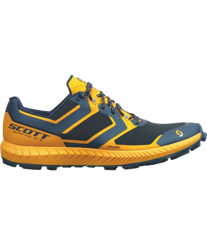 Sapatilhas de trail running Scott Supertrac RC 2 Man Preto Laranja