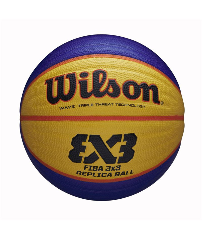 Ballon de basket Wilson Fiba X Replica Rbr