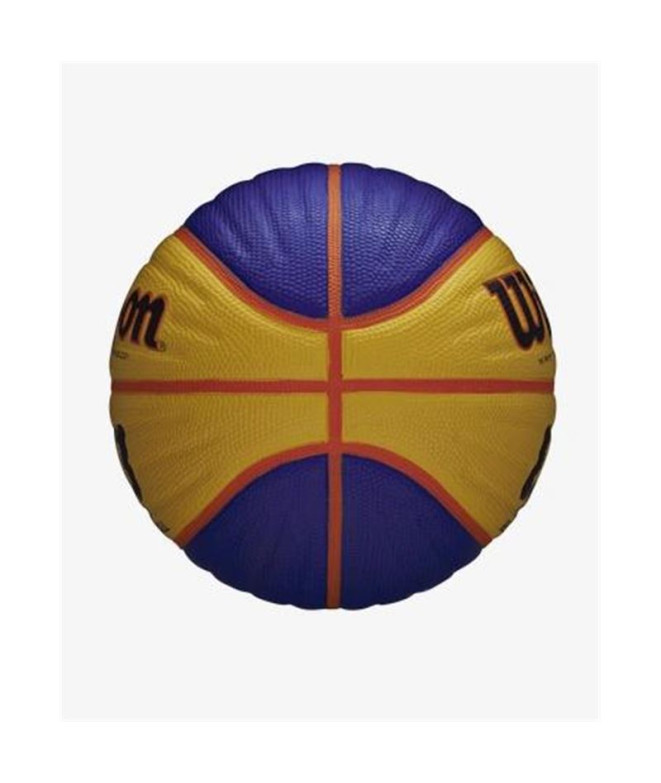 Bola de Basquetebol Wilson Fiba X Replica Rbr