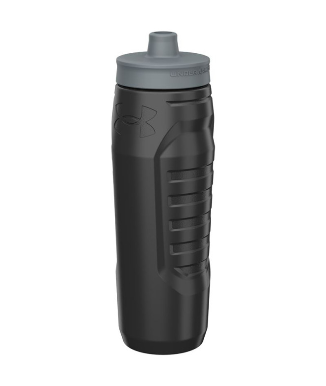 Botella Under Armour Sideline Squeeze Black/Pitch Grey 950 ml