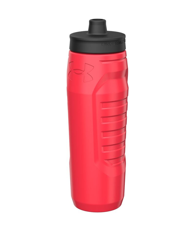 Botella Under Armour Sideline Squeeze Red 950 ml