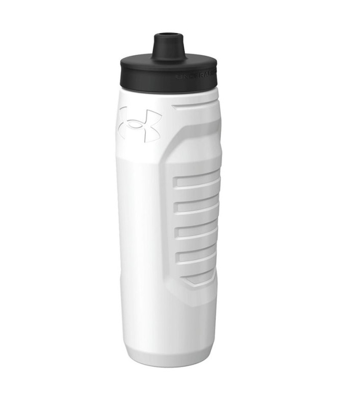 Garrafa Under Armour Squeeze Sideline Branco 950 ml