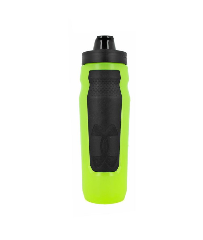 Bouteille Under Armour Playmaker Squeeze Hi-Vis Yellow 950 ml