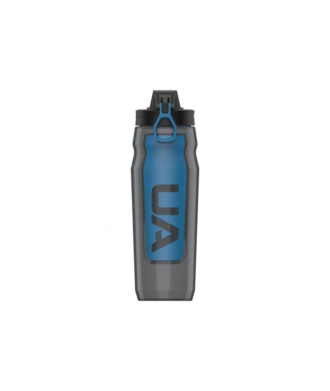 Bouteille Under Armour Playmaker Squeeze Pitch Grey/Cruise Blue 950 ml