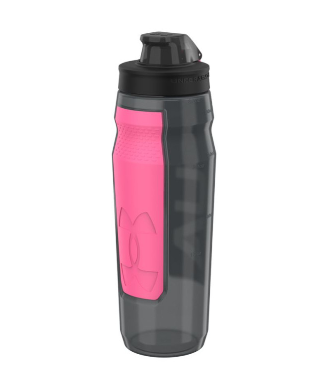 Botella Under Armour Playmaker Squeeze Pitch Grey/Cerise 950 ml