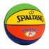 Basquetebol Spalding Rookie Gear Multi Color Sz4 Rubber Basketball