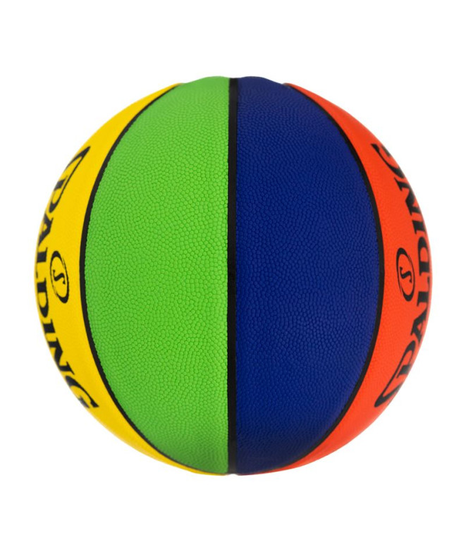 Basquetebol Spalding Rookie Gear Multi Color...