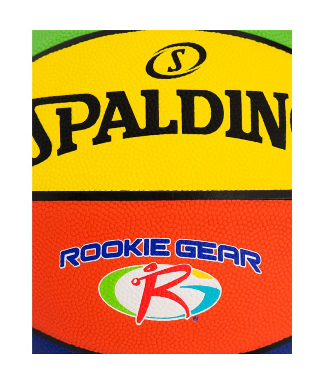 Basquetebol Spalding Rookie Gear Multi Color...