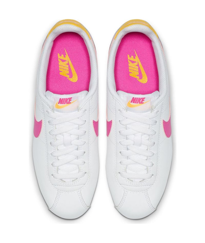 Sapatilhas Nike Classic Cortez Leather Branco
