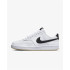 Sapatilhas Nike Court Vision Low Next Nature Homens Sapatilhas Branco Preto Bege
