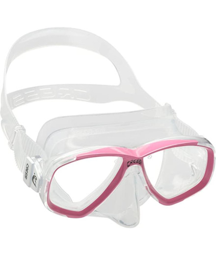 Masque Cressi Perla Transp.Rosa