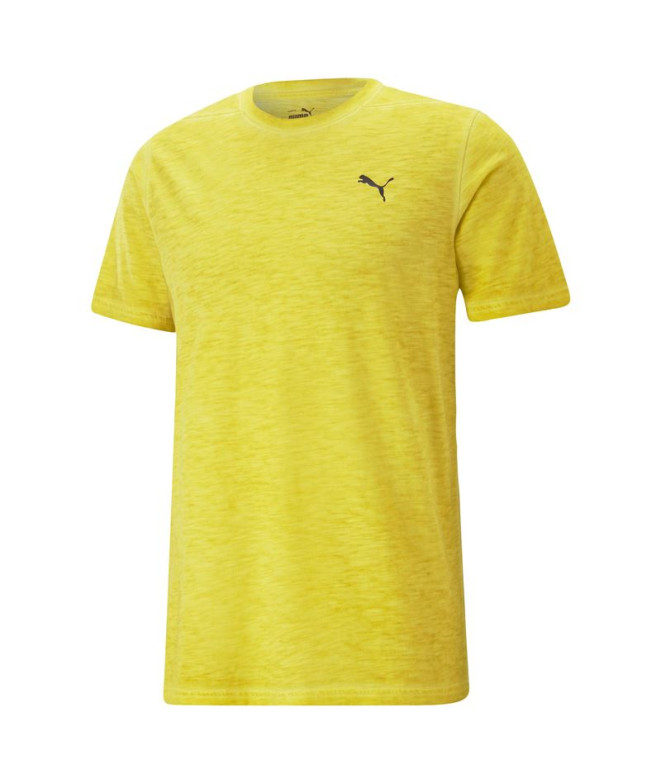 T-shirt De Yoga Puma M Studio Foundation Fresh Pear