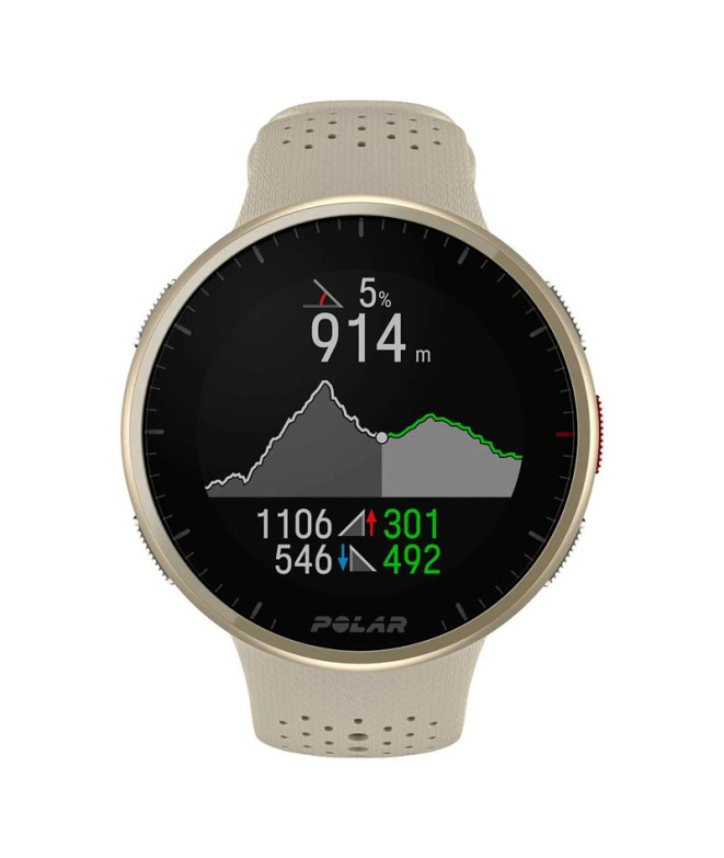 Reloj Polar Pacer Pro Beige