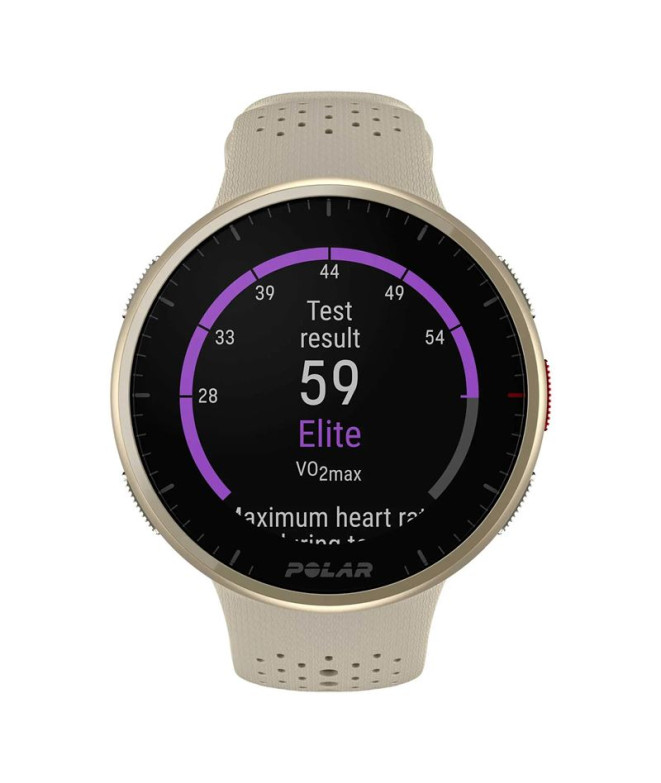 Reloj Polar Pacer Pro Beige