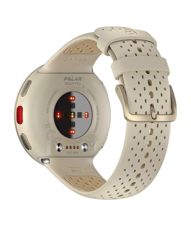 Reloj Polar Pacer Pro Beige