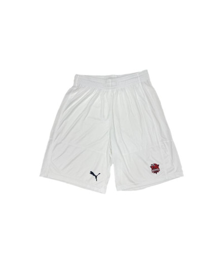 Calça de Basquetebol Puma Baskonia Away Branco Calça de Basquetebol Puma Baskonia Away Branco