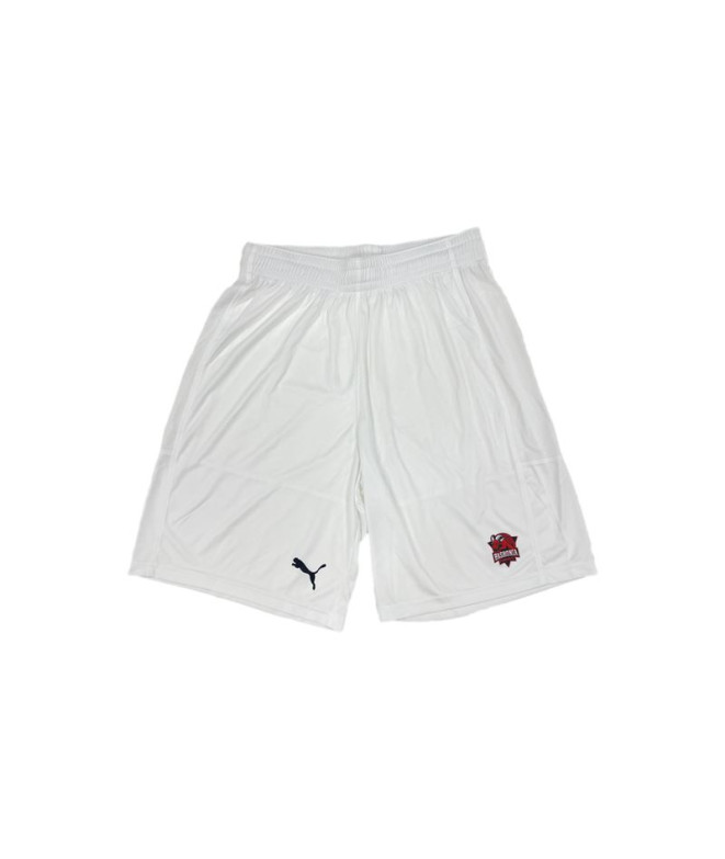 Calça de Basquetebol Puma Baskonia Away Branco